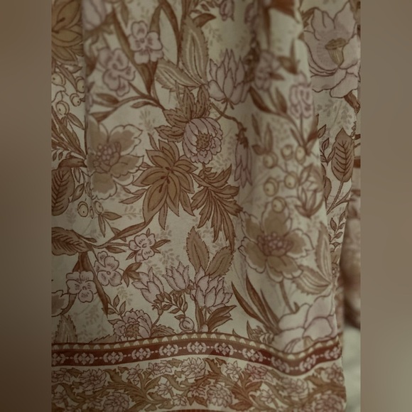 NWOT Blu Pepper Peasant Blouse - Picture 4 of 6